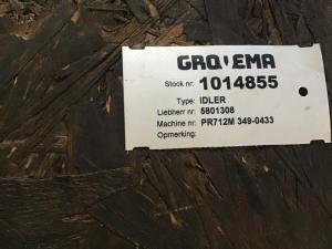 Liebherr Leerlaufrolle